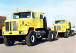 International PayStar 5000 6x6 Chassis with Sleeper Cab 1998 года